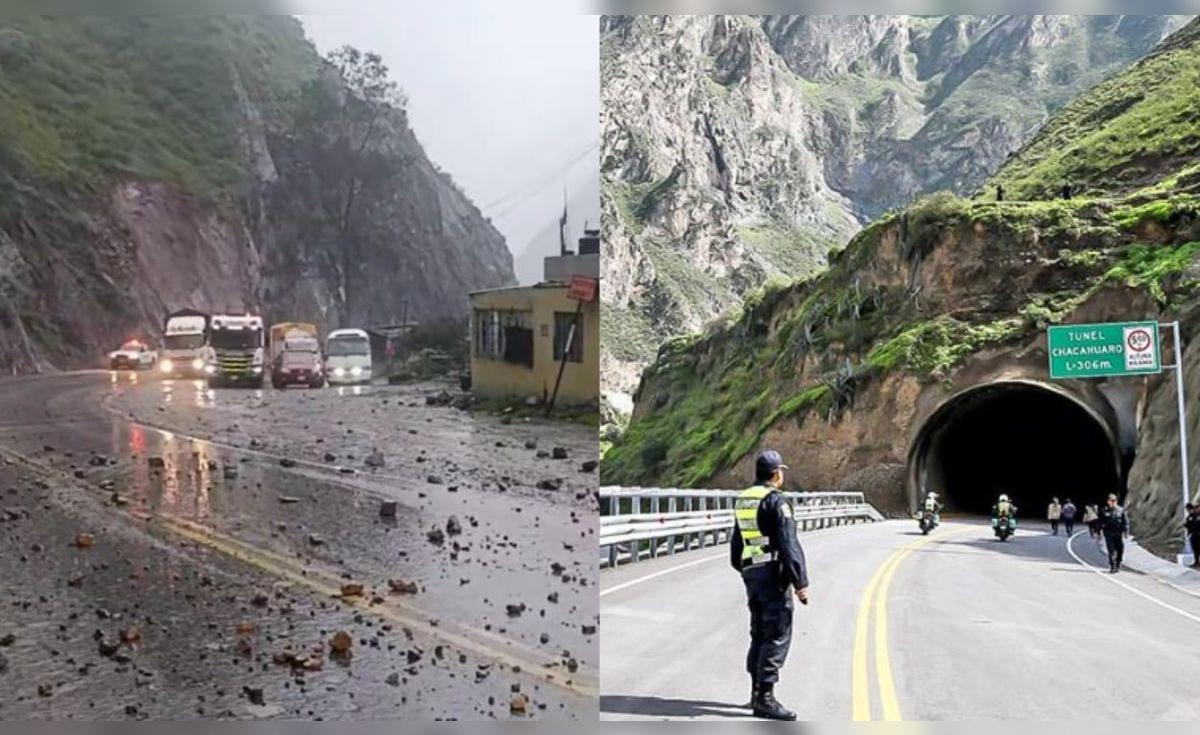 Cierre total de la Carretera Central: fuertes – El reportero andino