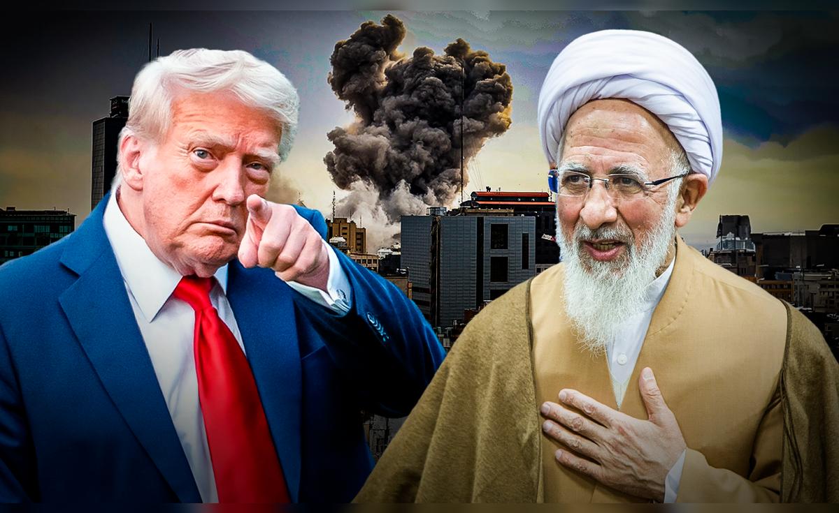 Gran ayatol&aacute; pide la &ldquo;sangre de Trump&rdquo; e Ir&aacute;n advierte que EE. UU. &ldquo;lamentar&aacute; enormemente&rdquo; derribo de buque de guerra