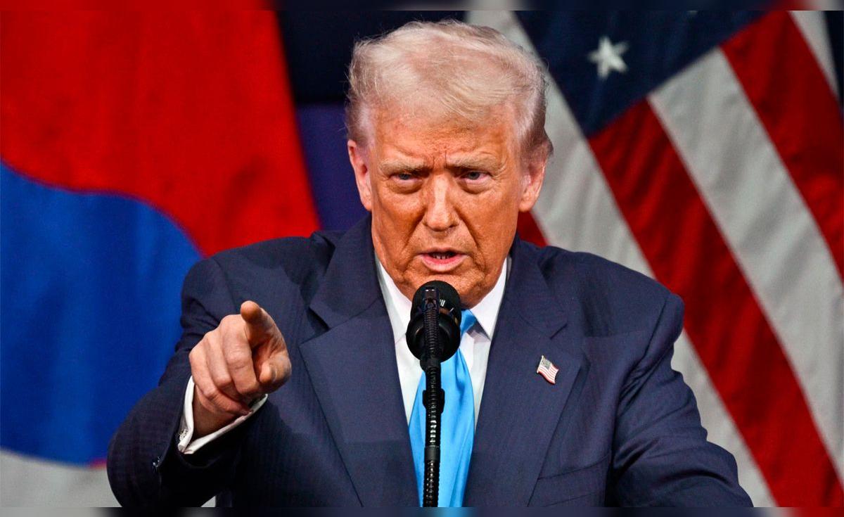 Trump dice que debe &ldquo;participar&rdquo; en la elecci&oacute;n del pr&oacute;ximo l&iacute;der supremo de Ir&aacute;n, "como con Delcy Rodr&iacute;guez" en Venezuela