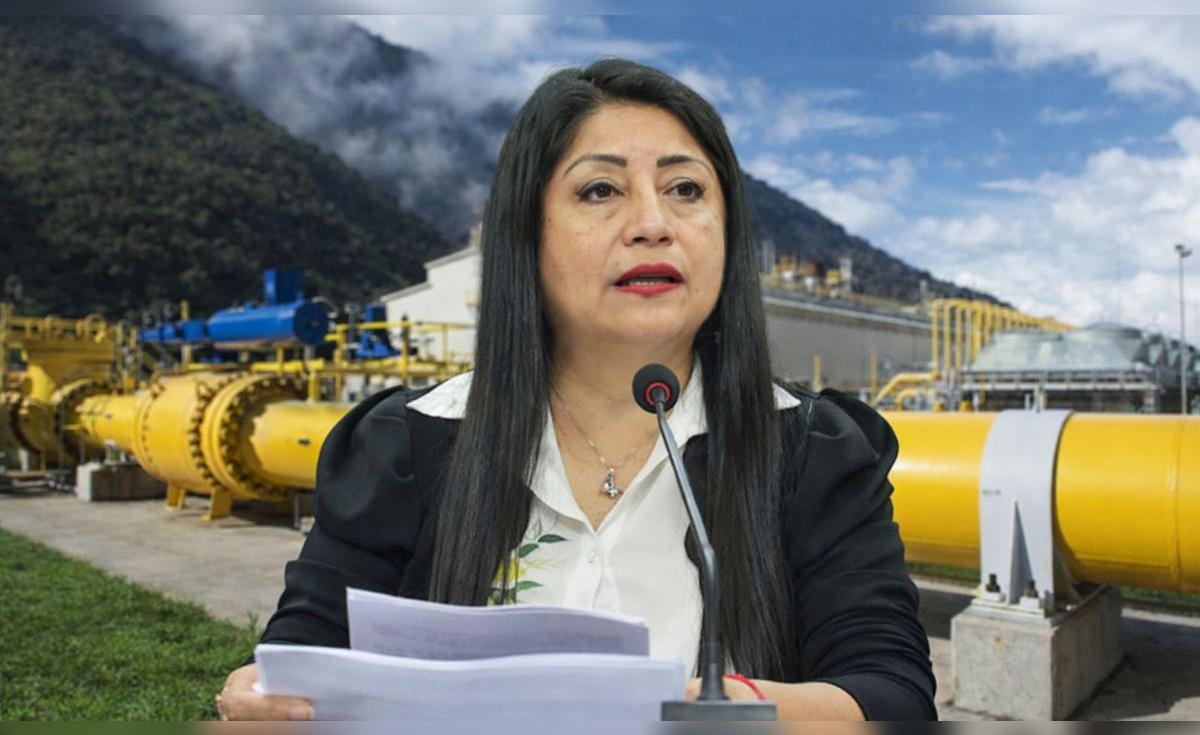 Premier Denisse Miralles: &ldquo;No hay certeza sobre cu&aacute;nto tardar&aacute; la reparaci&oacute;n del ducto TGP&rdquo;