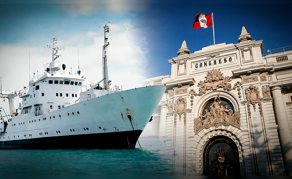 Congreso autoriza ingreso de buque cient&iacute;fico de la Armada de Colombia al Per&uacute;