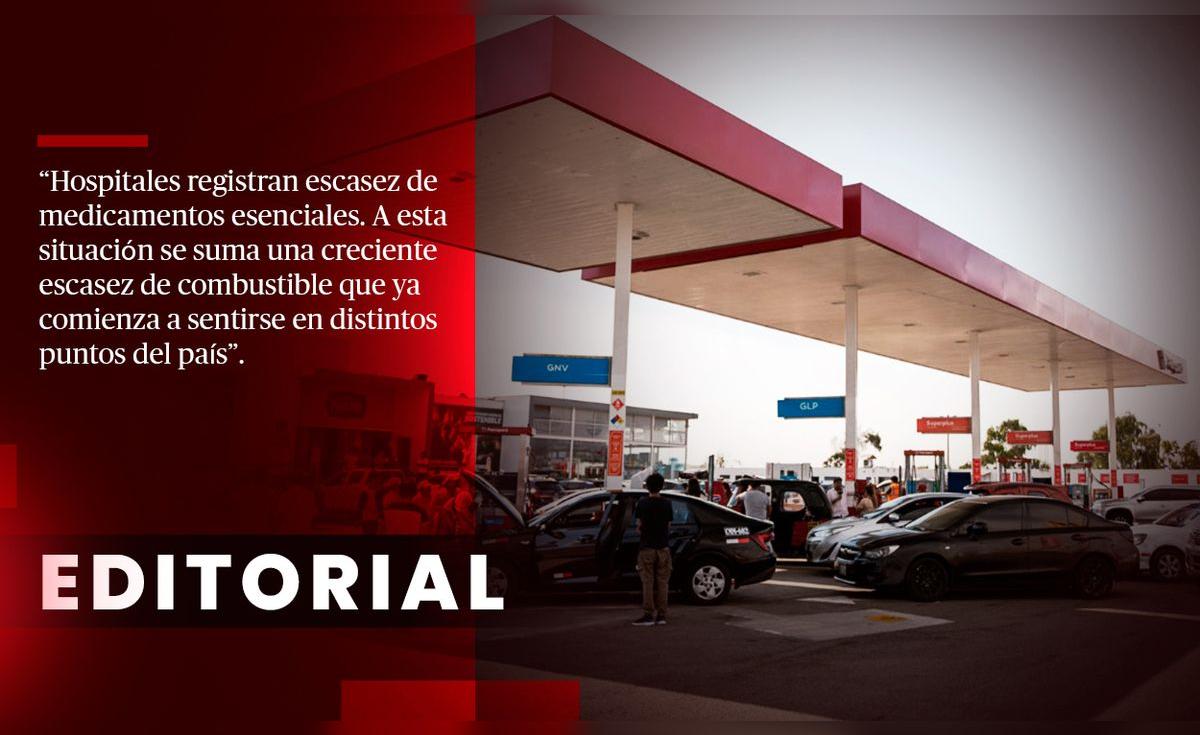 Pacto corrupto deja un pa&iacute;s al borde del colapso