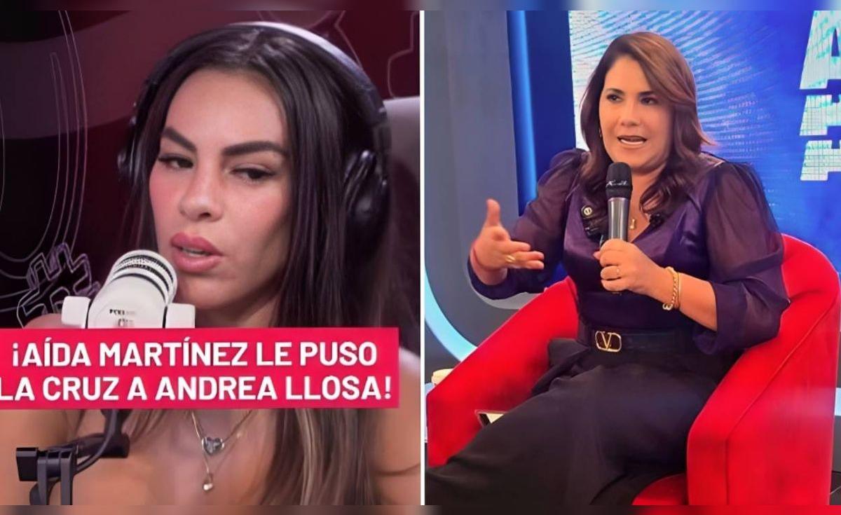 Aida Martínez lanza fuerte acusación contra – El reportero andino