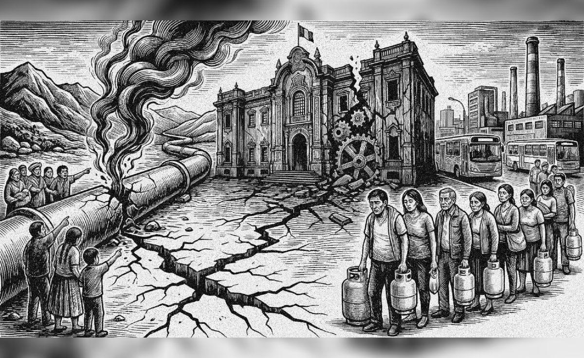 Pedro Grández: La crisis del gas y el colapso del gobierno congresal ...
