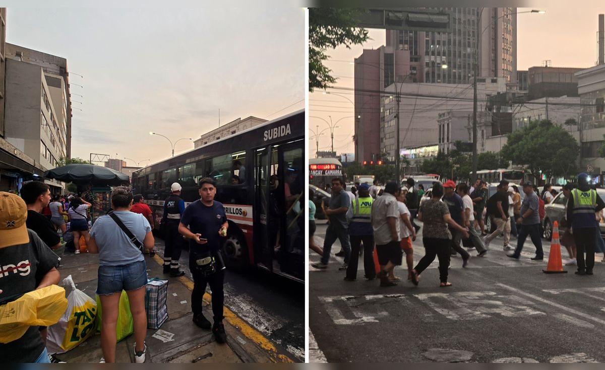 Reordenamiento de ATU genera caos y – El reportero andino