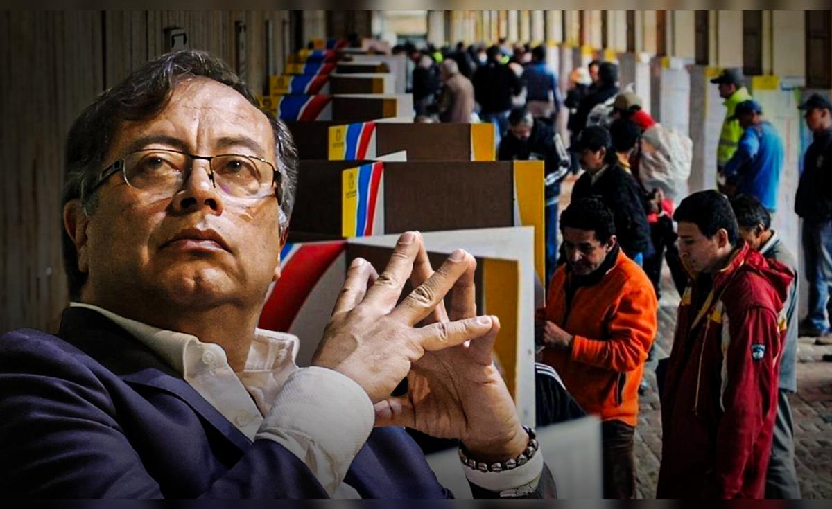 Gustavo Petro denuncia “señales de fraude electoral” pese a que su ...