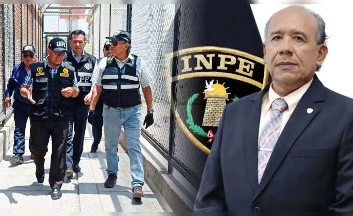 Nuevo jefe del INPE lidera operativos en penales, pero estuvo ...