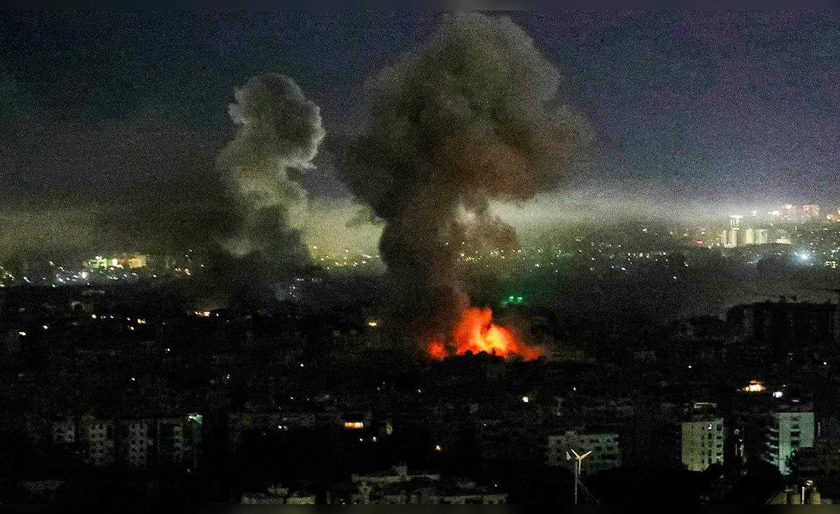 Israel bombardea Beirut y deja 7 muertos como respuesta a reciente ofensiva de Hezbol&aacute;: ya son 8 ataques de gran escala