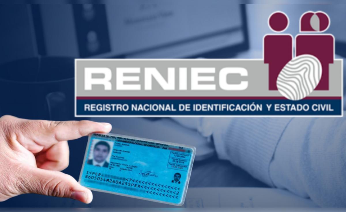 Reniec confirma que se podr&aacute; votar con el DNI vencido en las elecciones del 12 de abril