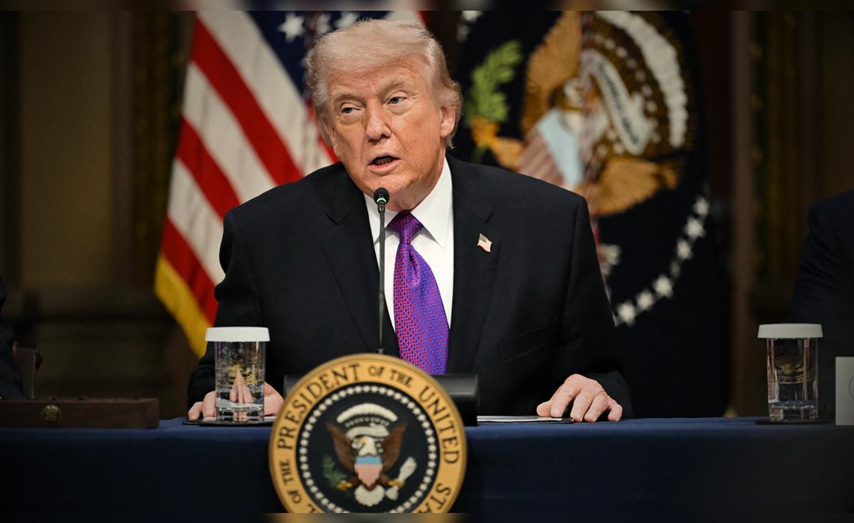 Trump confirma que Estados Unidos bombarde&oacute; instalaciones militares de Ir&aacute;n en la isla Kharg: "No tiene capacidad para defenderse"