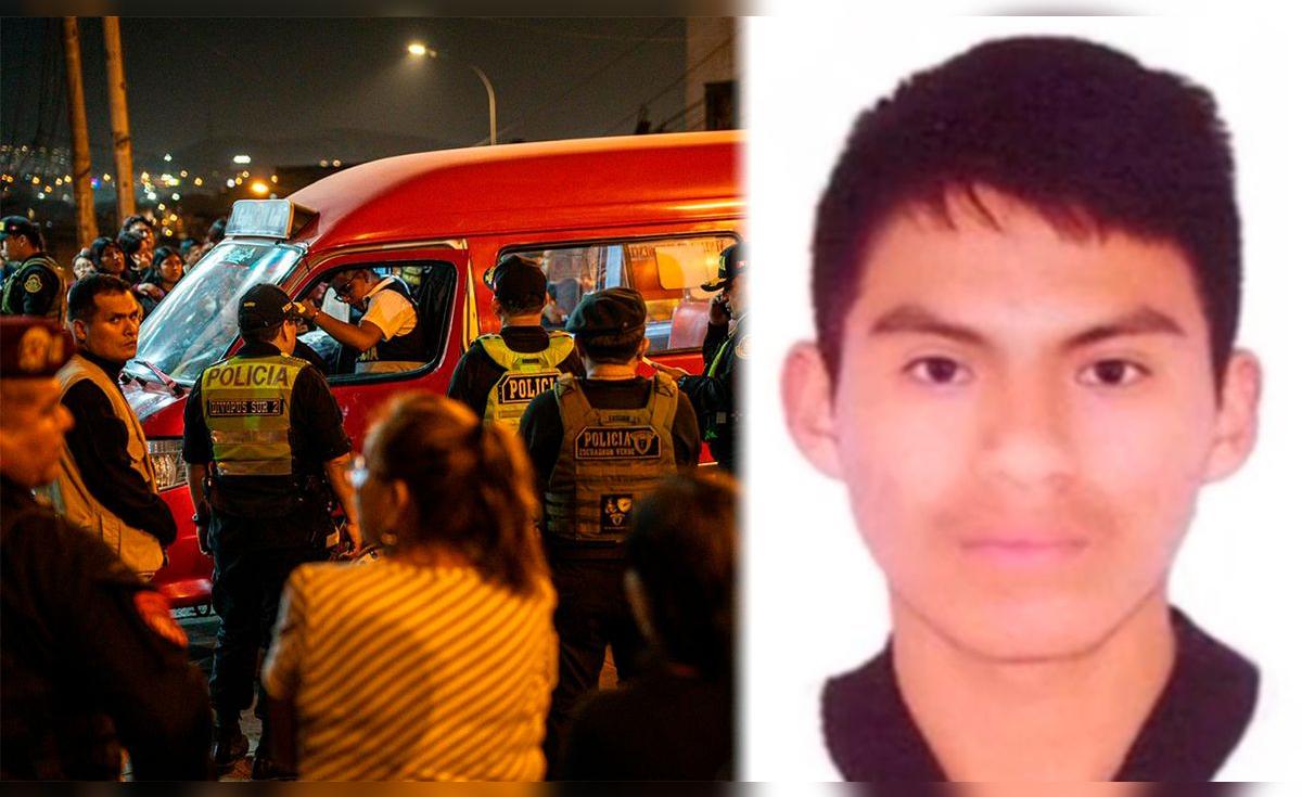 Joven chofer de 23 años asesinado en SJM trabajaba para pagar su ...
