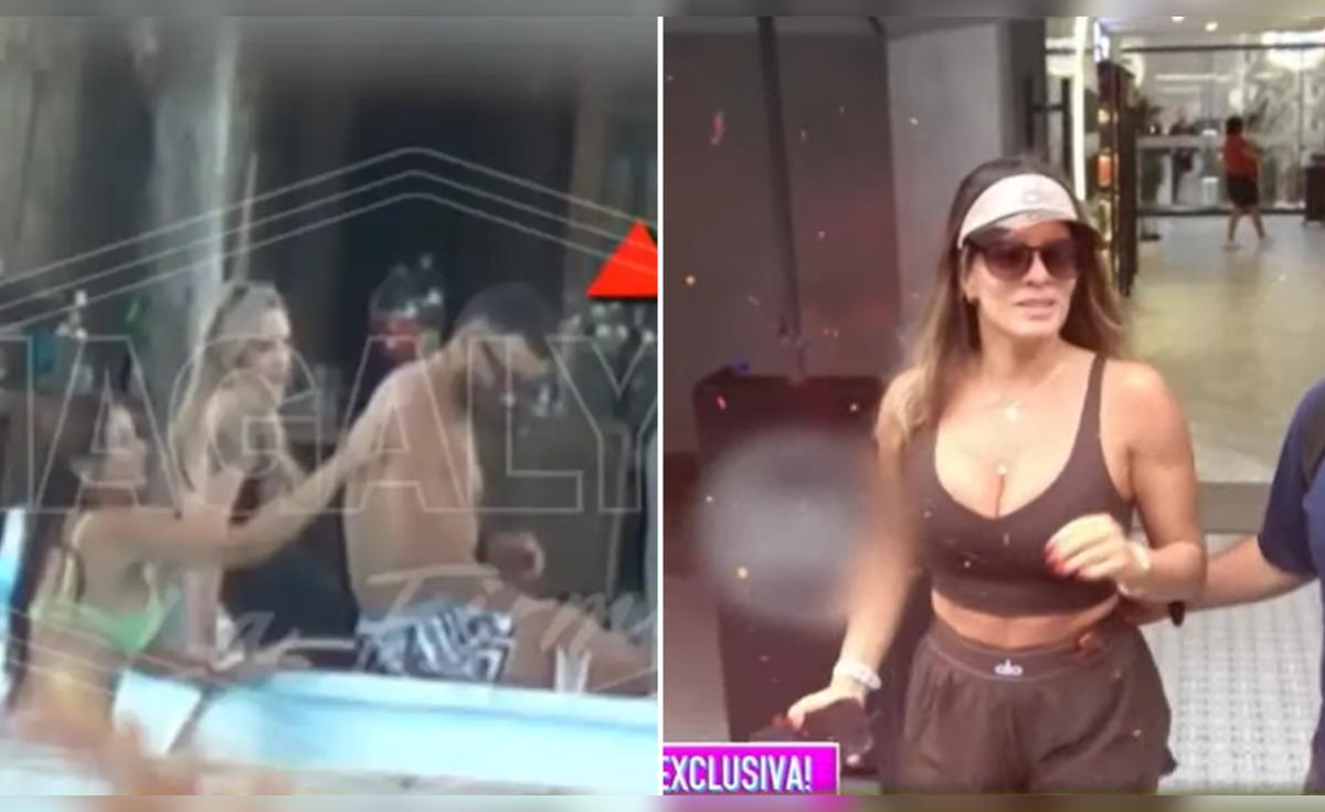 Alejandra Baigorria rompe su silencio tras el ampay de Said Palao y lanza irónico mensaje: “Voy a ver las imágenes y les cuento”