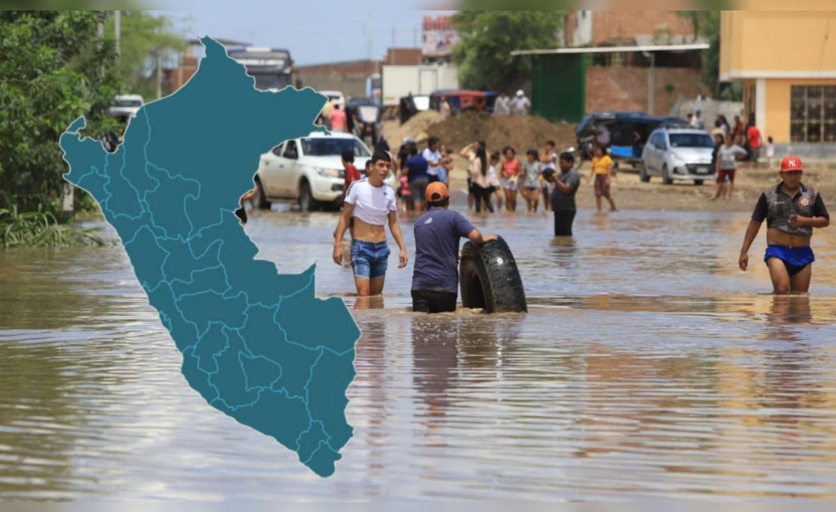 Estado de emergencia se extiende en distritos de ocho regiones por ...