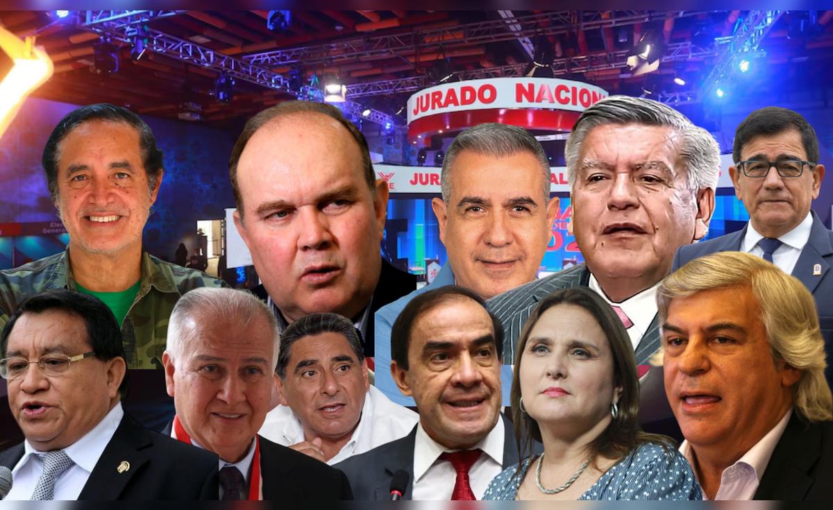 Qui&eacute;nes participan en el debate presidencial 2026: candidatos, formato y temas de la jornada 1