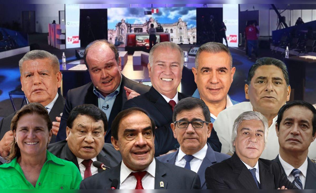 Elecciones Generales 2026: JNE inicia este lunes 23 de marzo el debate presidencial con 35 candidatos