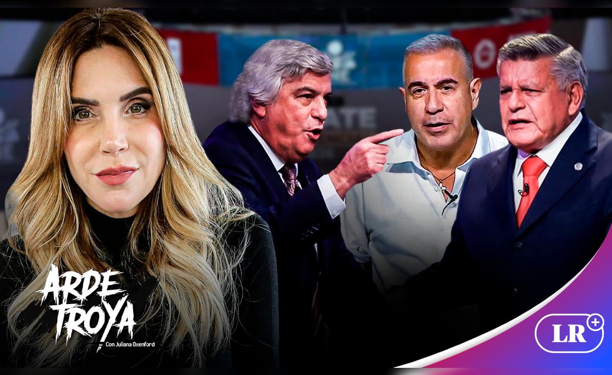 Juliana Oxenford sobre Olivera frente a Grozo y Acu&ntilde;a: &ldquo;Mat&oacute; a dos palomillas de un solo tiro&rdquo;