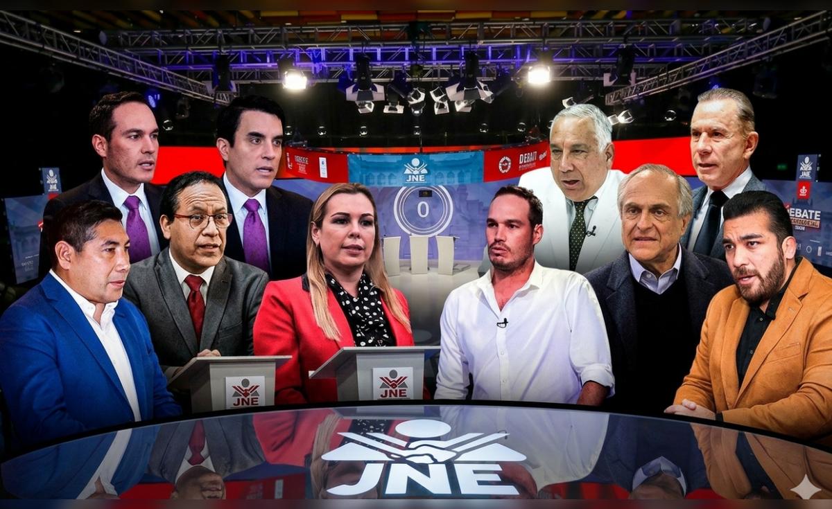 Debate presidencial 2026: los 12 candidatos que se presentaron este martes 24 de marzo en la segunda jornada