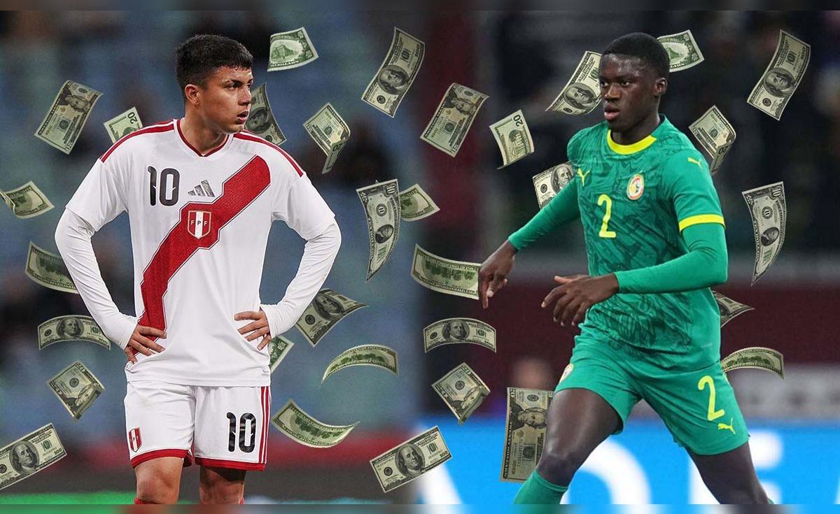 La estratosférica diferencia entre planteles de Senegal y Perú para el amistoso: africanos valen 15 veces más