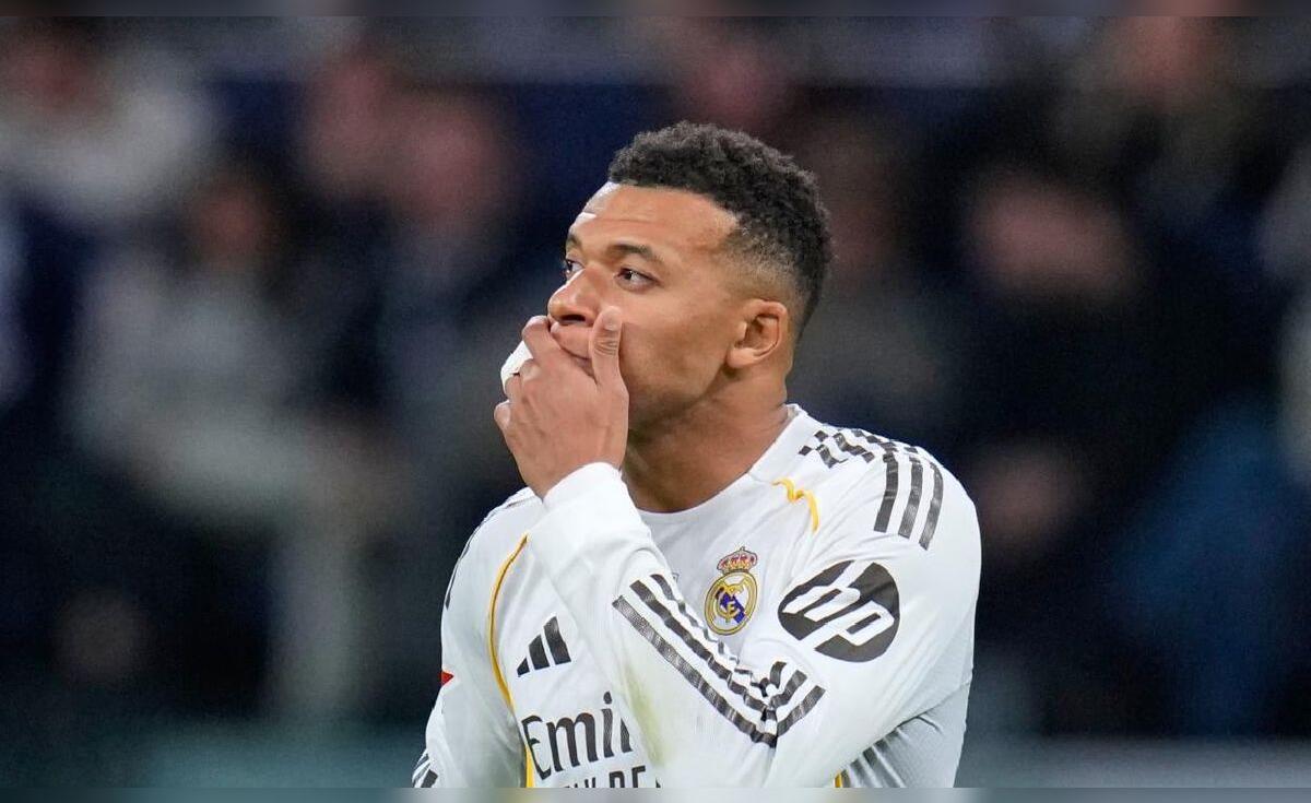 Polémica en el Real Madrid con Kylian Mbappé: médicos examinaron rodilla equivocada y complicaron su lesión