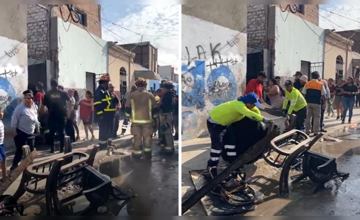 Menor de 4 años muere tras quedar atrapado en incendio dentro de ...