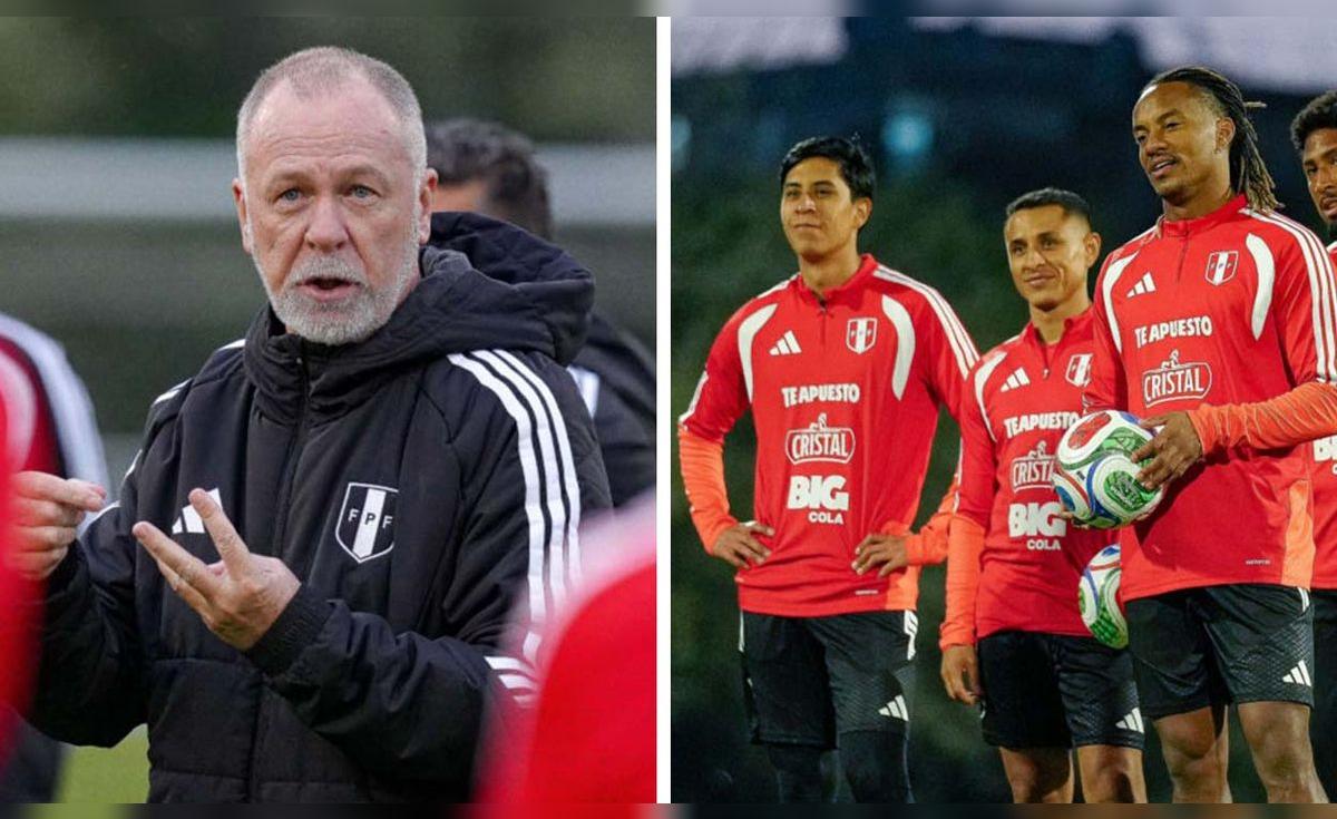 Mano Menezes sobre jugadores que convocó para amistosos de la selección peruana: 