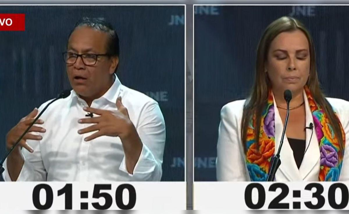 Roberto S&aacute;nchez: "Con 200 mil muertos en pandemia, usted se&ntilde;ora (Fiorella Molinelli) era presidenta de EsSalud como puede dormir"