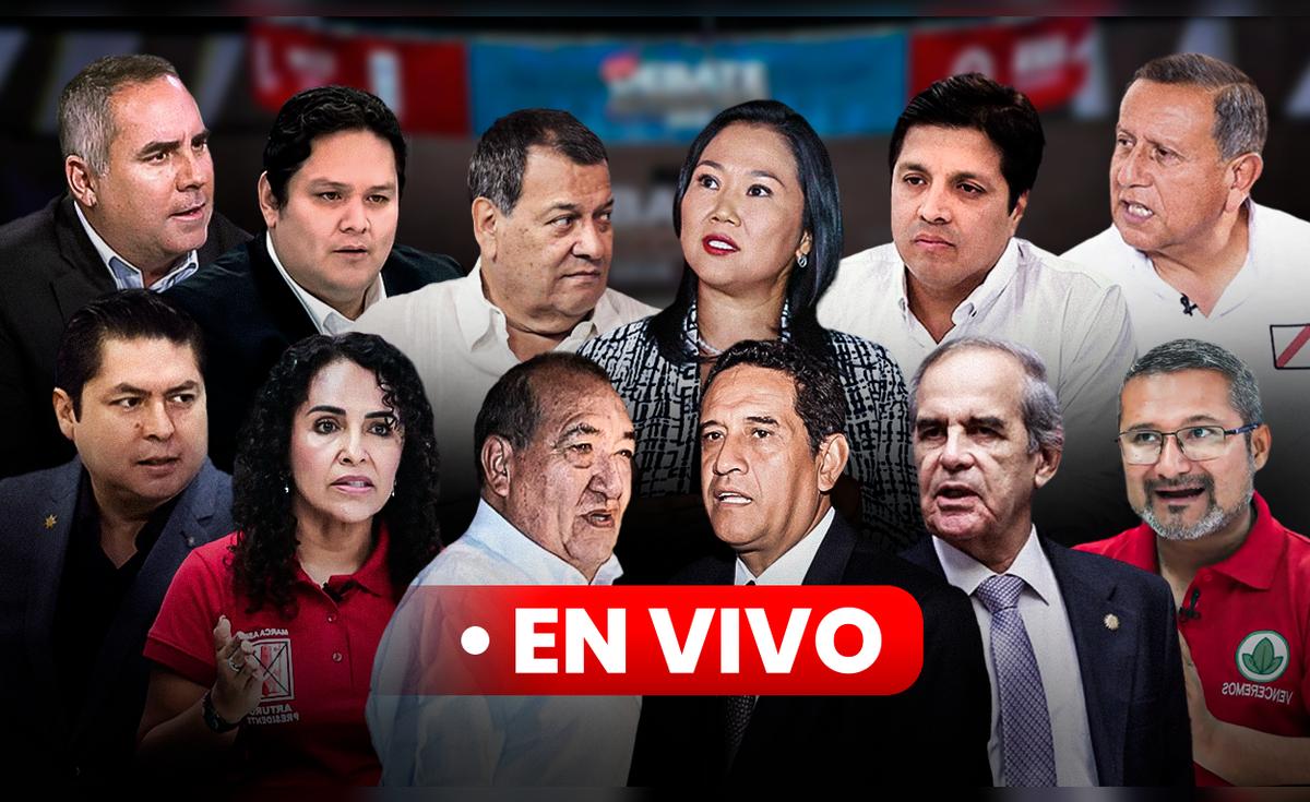 Debate presidencial 2026 EN VIVO HOY, mi&eacute;rcoles 25 de marzo: Keiko Fujimori, Jorge Nieto y otros 10 candidatos se confrontar&aacute;n en esta tercera fecha