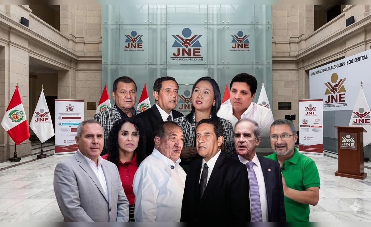 Debate presidencial 25 de marzo: con Keiko Fujimori y Jorge Nieto, estos son los 12 candidatos que se presentan hoy