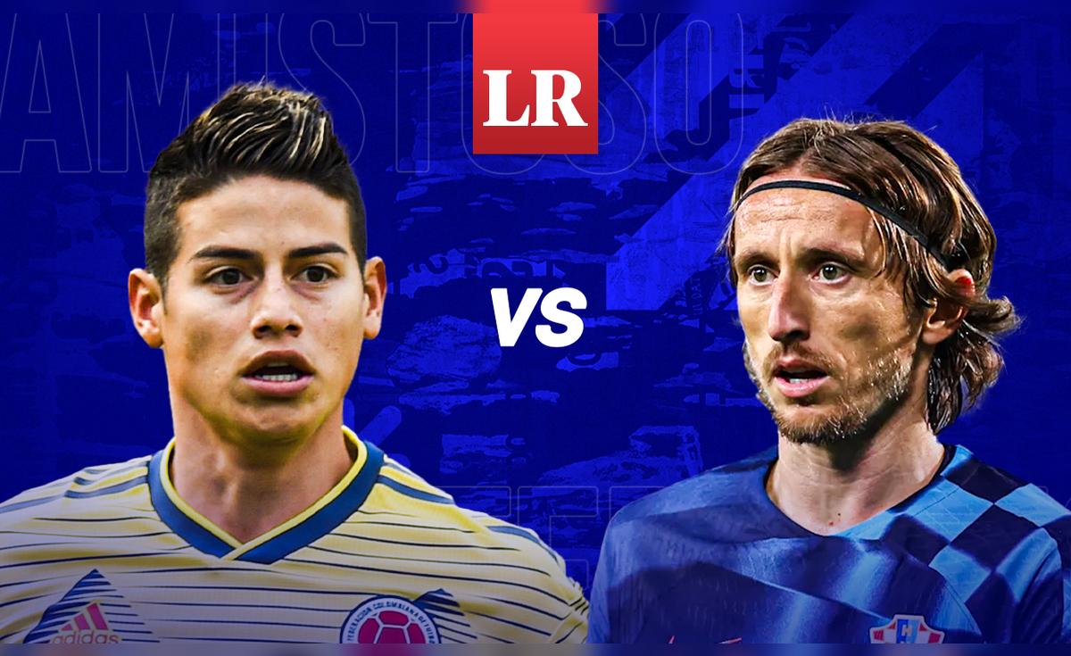 Colombia vs Croacia EN VIVO HOY: pronóstico, alineaciones y canal de TV para ver el amistoso internacional