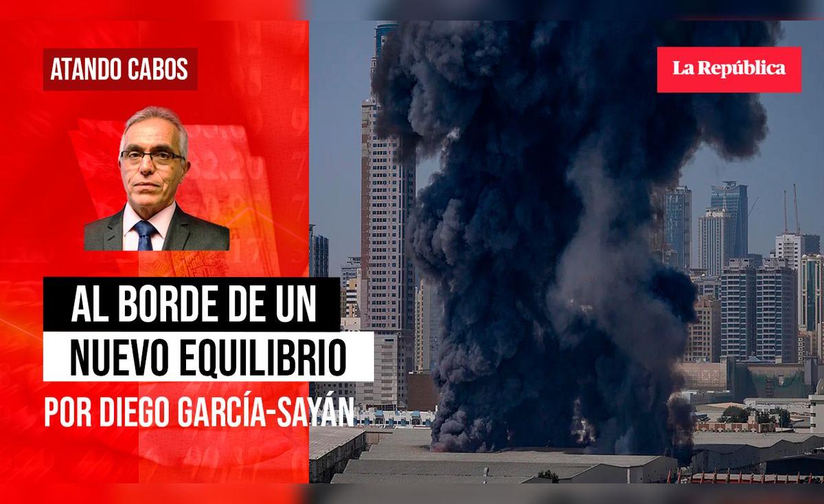 Al borde de un nuevo equilibrio, por Diego Garc&iacute;a-Say&aacute;n