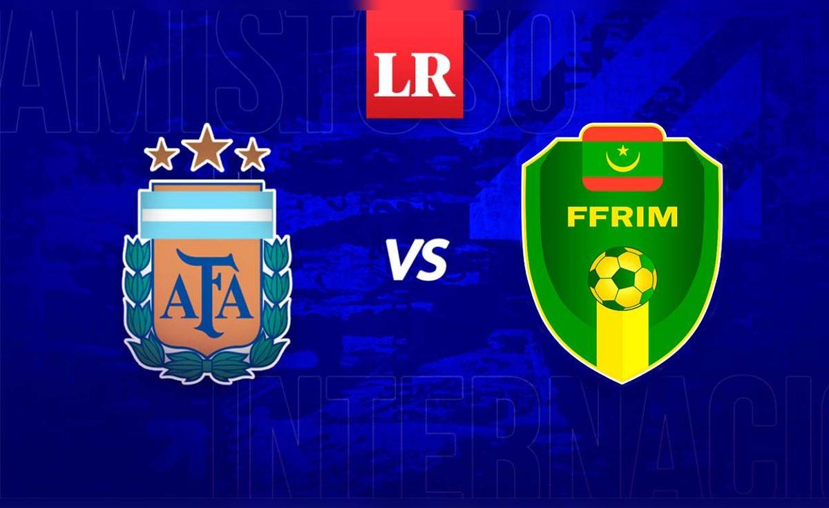 Argentina vs Mauritania: hora y canal del partido amistoso por la fecha FIFA 2026