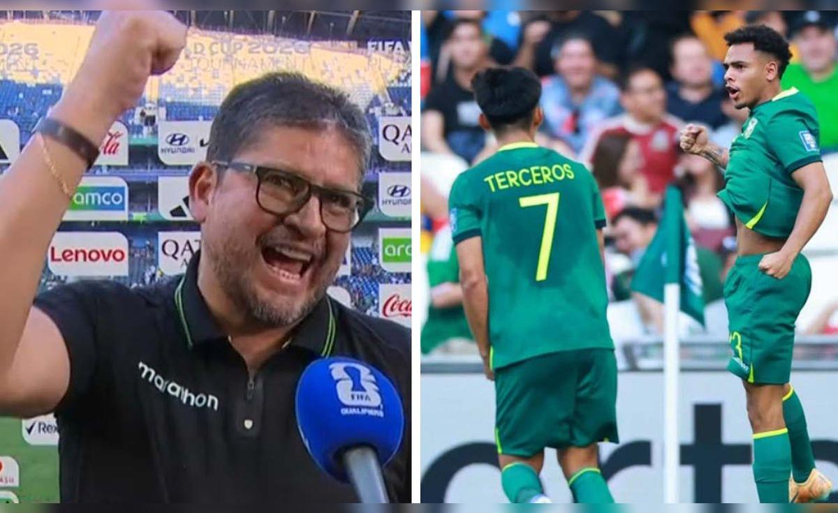 DT de Bolivia sobre sus jugadores tras remontar y clasificar a la final del repechaje: 