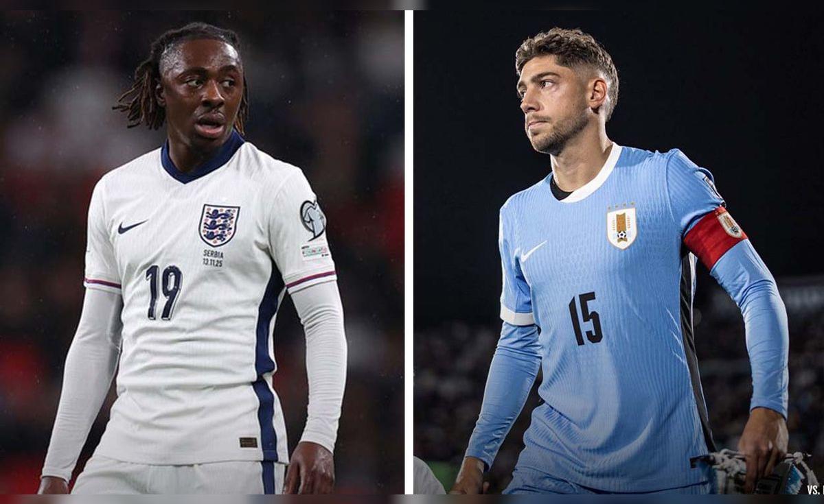 Canal confirmado de Uruguay versus Inglaterra por amistoso internacional fecha FIFA desde Wembley