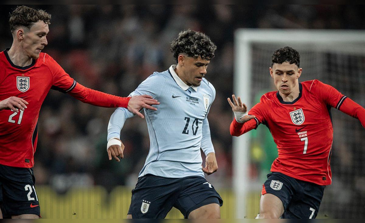 Uruguay vs Inglaterra EN VIVO HOY por amistoso internacional fecha FIFA 2026 desde Wembley