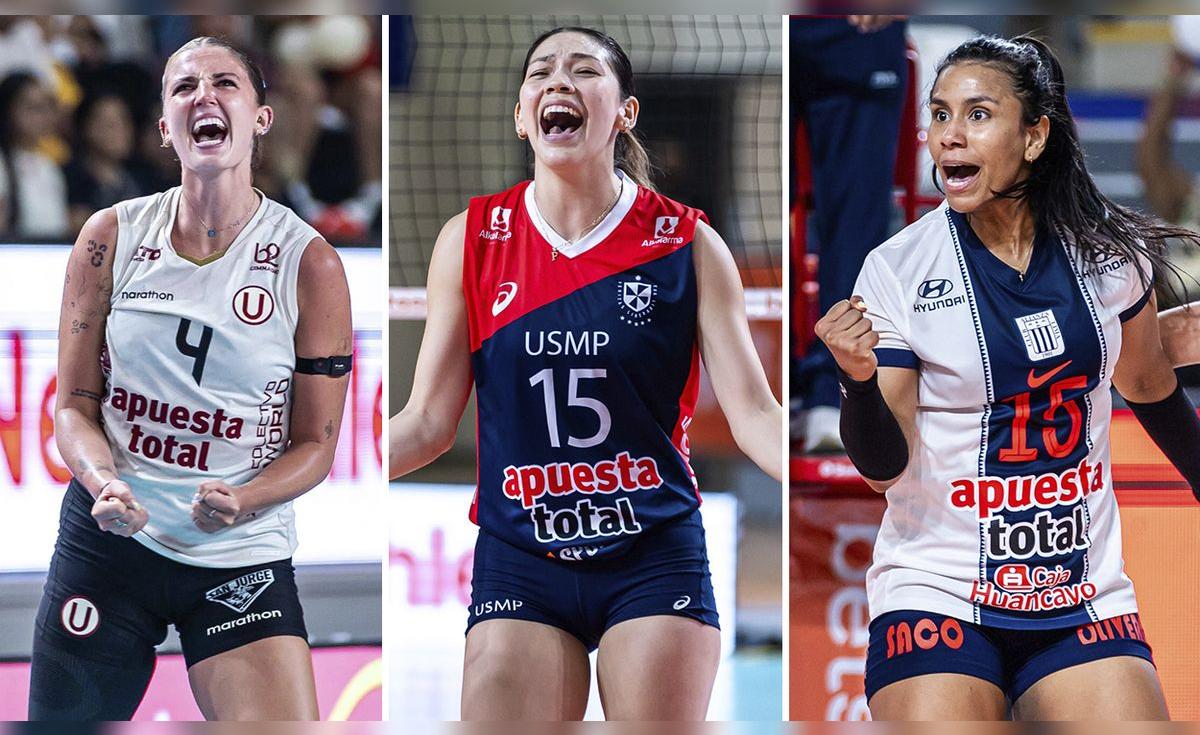 Semifinales y playoffs de la Liga Peruana de Vóley: partidos de ida HOY, horarios y programación