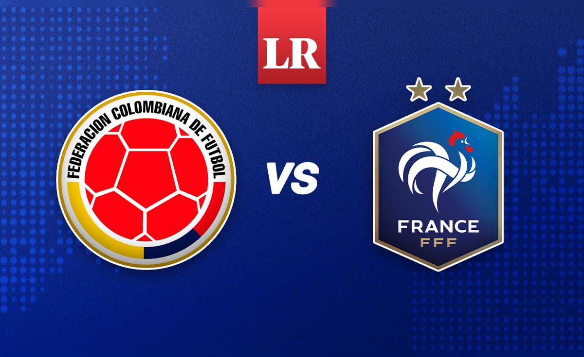 Colombia vs Francia EN VIVO HOY: pronóstico, horario y canal de TV para ver el amistoso internacional de fecha FIFA