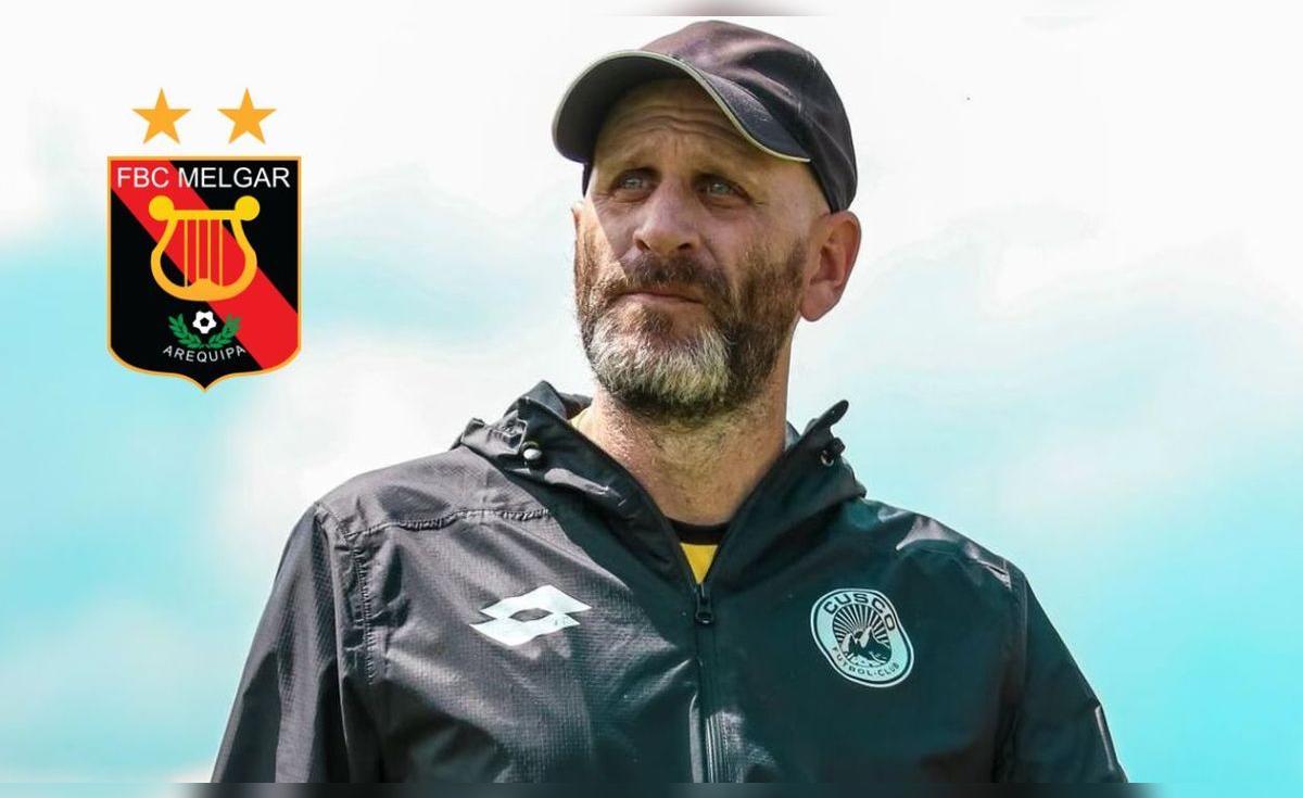 FBC Melgar anunció la llegada de Miguel Rondelli como nuevo DT, pero no podrá dirigir lo que resta del Torneo Apertura