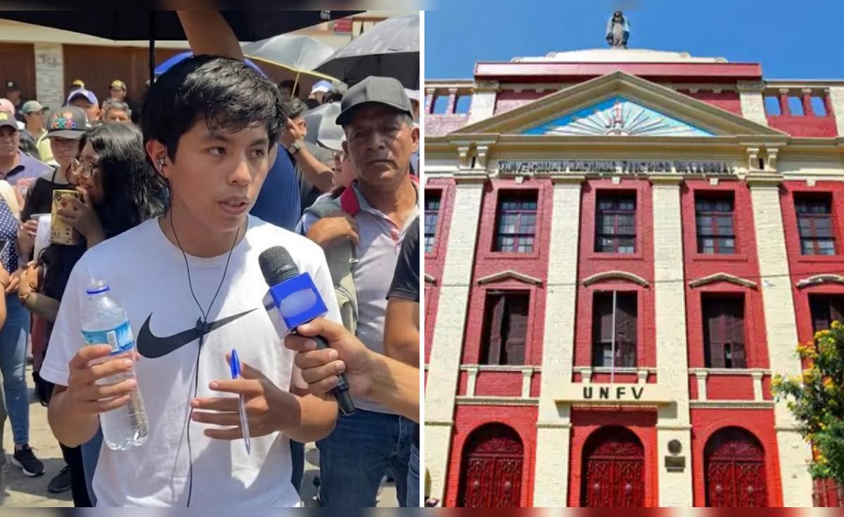 Denuncian irregularidades en examen de admisión de la UNFV: alumnos figuran  como 'no ingresantes' pese a que lograron vacante | EVAT | Sociedad | La  República