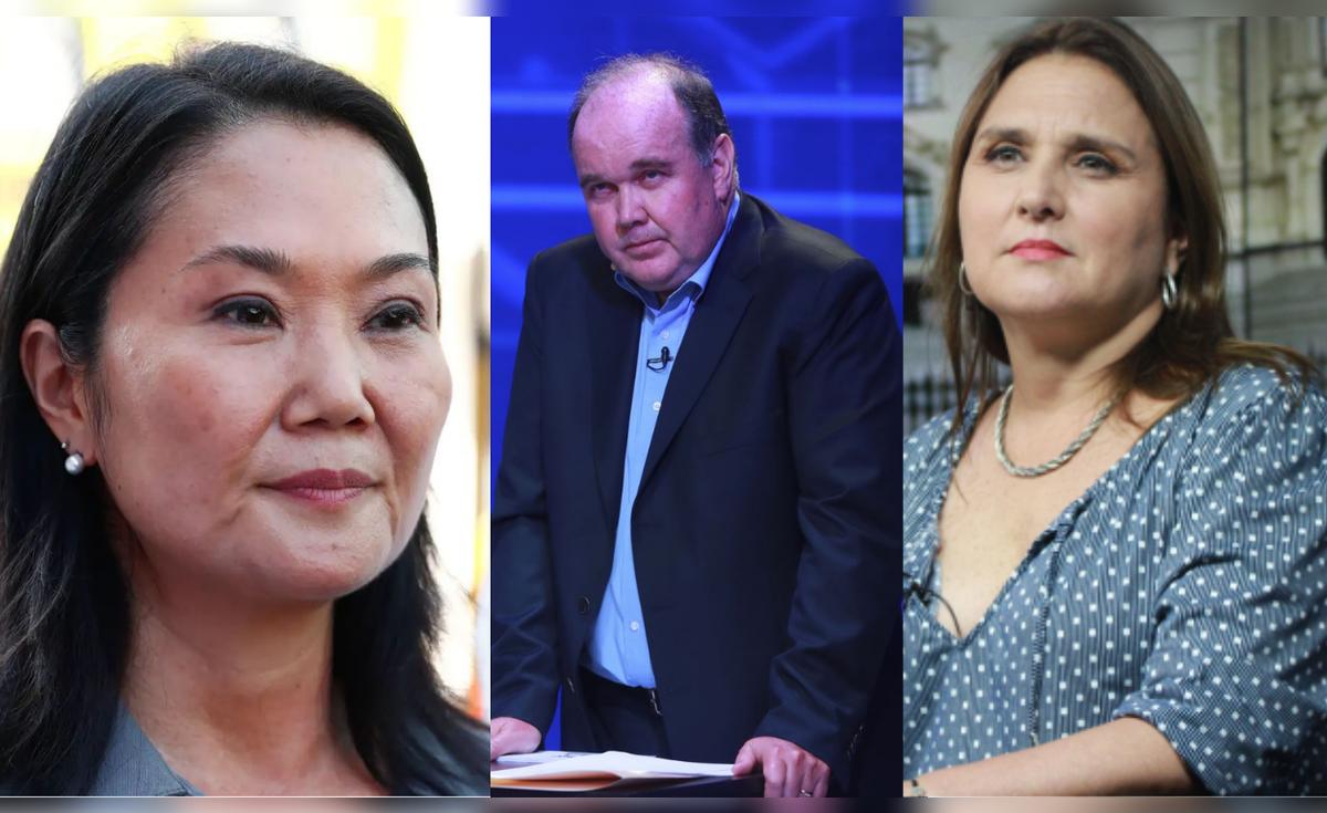 Keiko Fujimori vs. L&oacute;pez Aliaga vs. Marisol P&eacute;rez Tello en el Debate Presidencial 2026: fecha, hora y canales TV d&oacute;nde ver