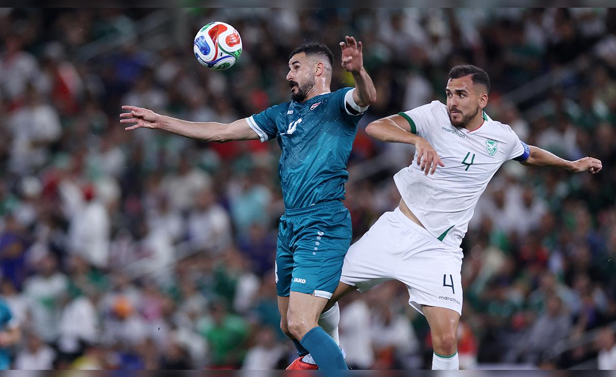 &iquest;C&oacute;mo qued&oacute; Bolivia vs Irak por repechaje al Mundial 2026?