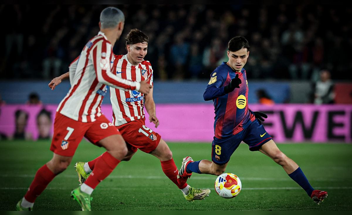 Atlético Madrid - Barcelona: fecha, hora y canal de TV para ver el partidazo por LaLiga de España