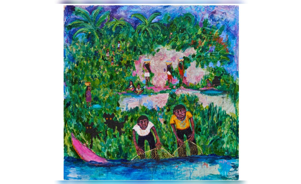 Obras ganadoras y finalistas del XVI Concurso Nacional de Pintura ...