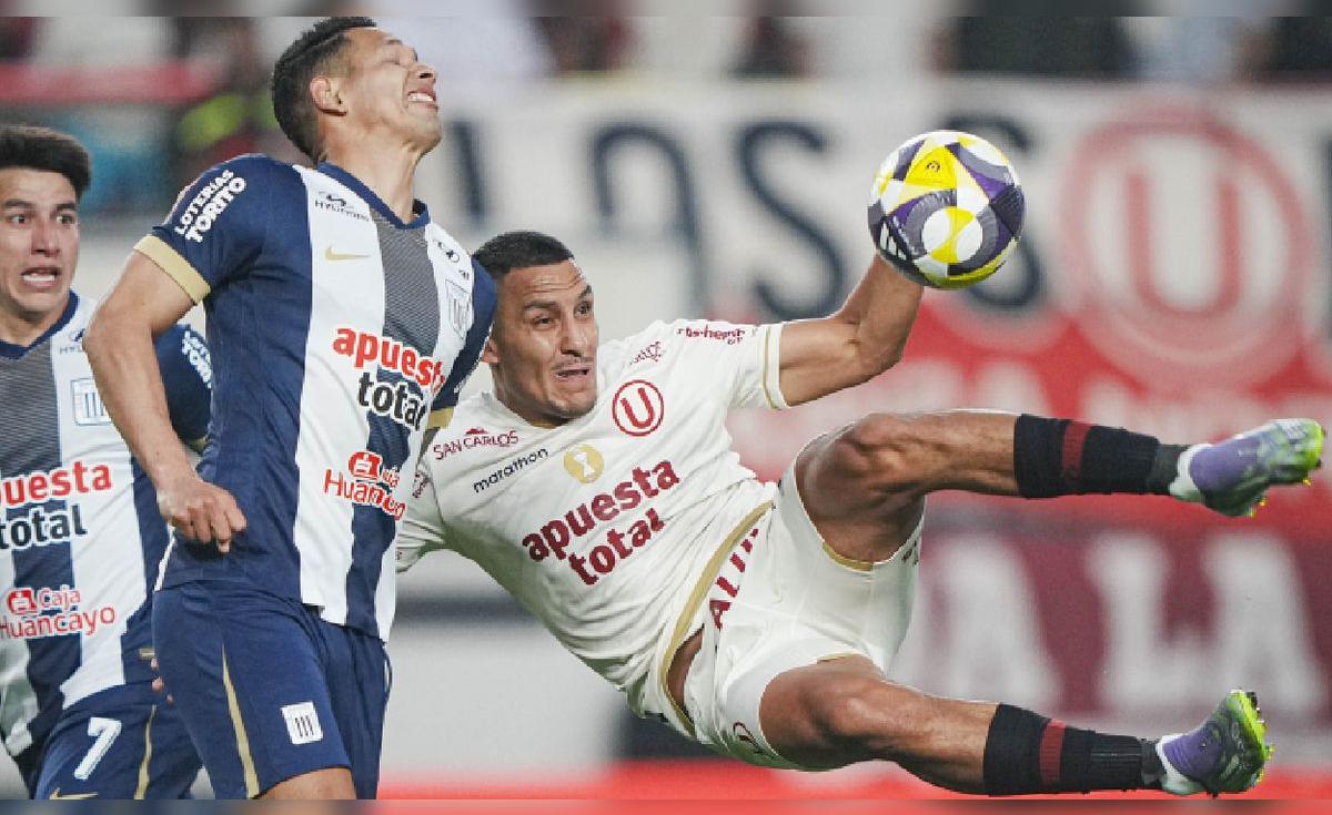 Universitario quiere volver al triunfo esta noche en el estadio Monumental ante el líder Alianza Lima