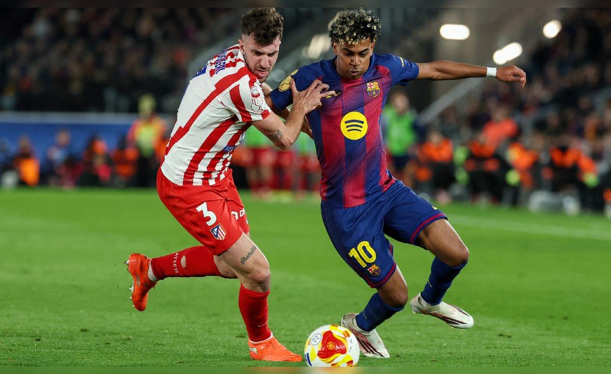 Barcelona buscará seguir en lo más alto de LaLiga española en su visita al Atlético Madrid