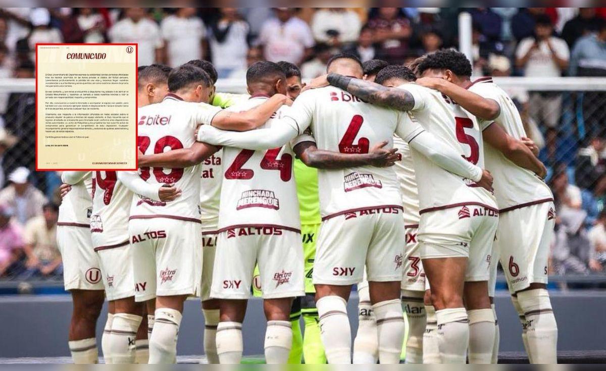 Universitario se pronunció tras incidente en estadio de Alianza Lima previo al clásico: 