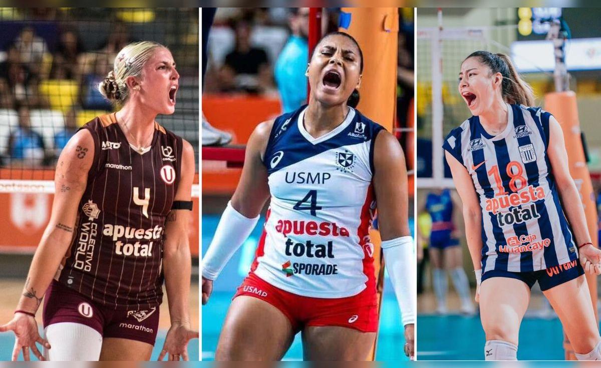 Semifinales y playoffs de la Liga Peruana de V&oacute;ley 2026: resultados de los partidos de vuelta del campeonato