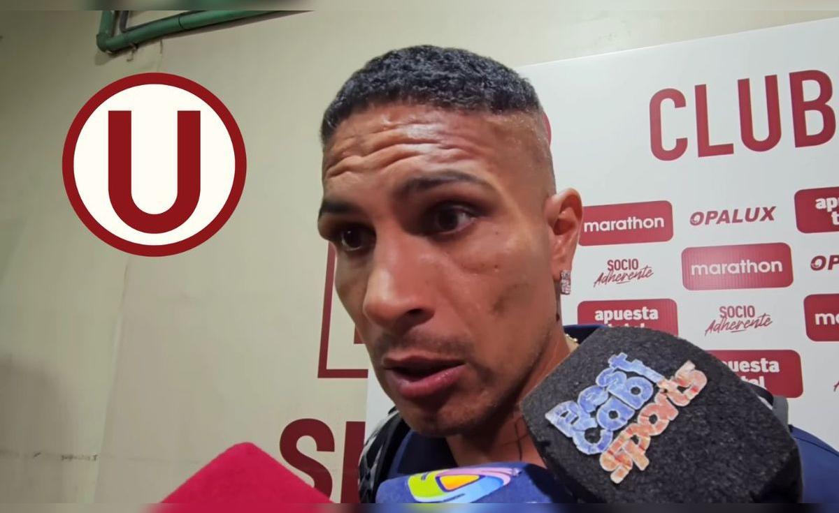 Paolo Guerrero criticó el estilo de juego de Universitario tras derrota en el clásico: 