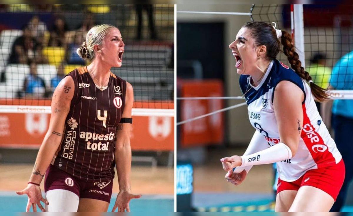 Universitario - San Martín: fecha, hora y canal del extra game por semifinales de la Liga Peruana de Vóley 2026