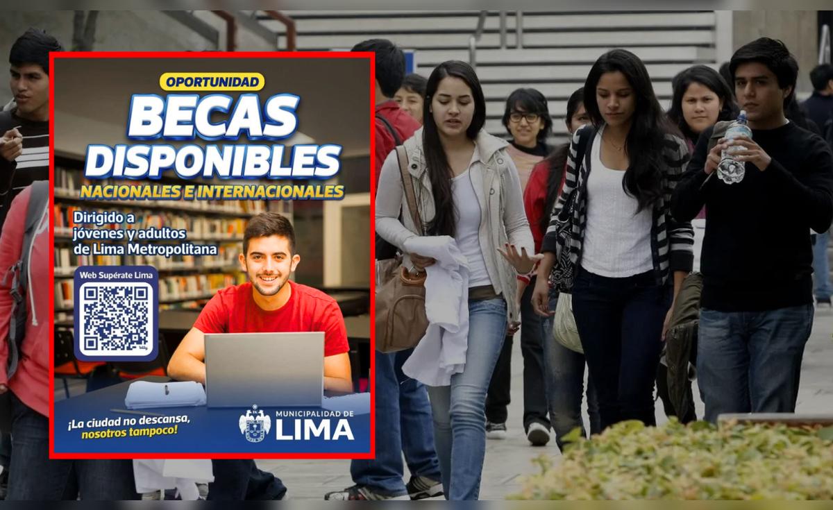Municipalidad de Lima lanza becas educativas 2026: así puedes postular ...