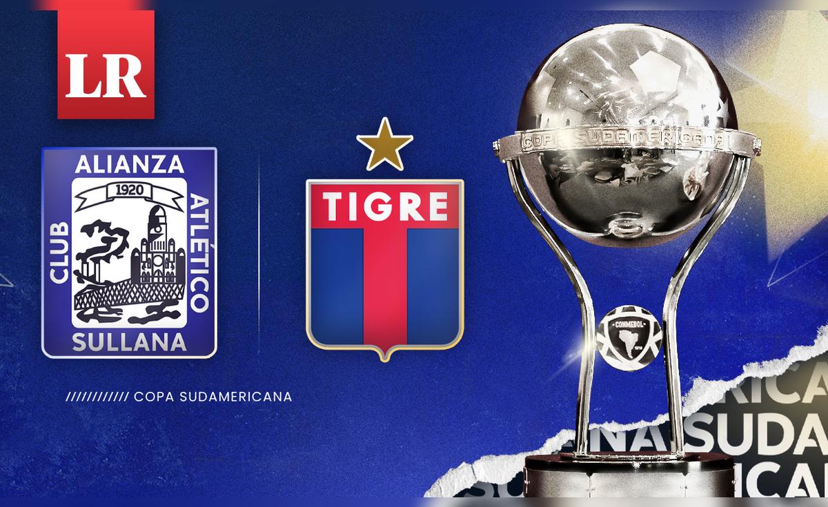 Alianza Atlético vs Tigre EN VIVO: hora y canal del partido por la fase de grupos de la Copa Sudamericana